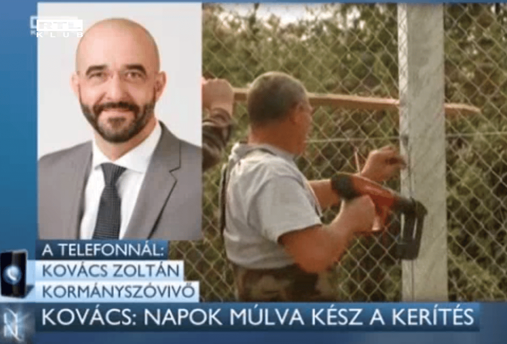 Újabb gyodavagont vet be a kormány, feszültségre számítanak a horvát határon
