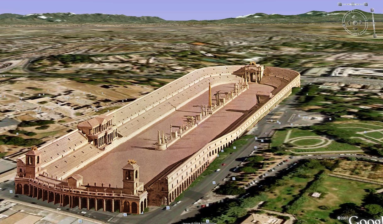 Fizetős lesz a Circus Maximus