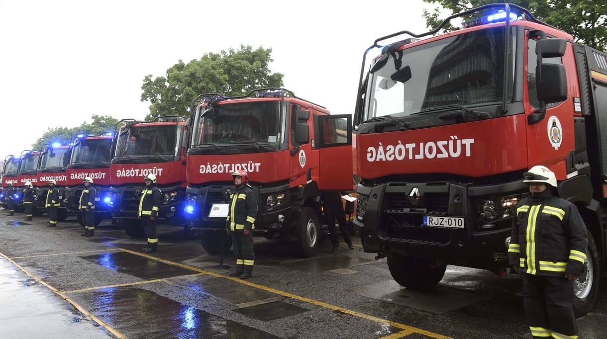 Drámai adatokat közölt a lakástüzekről a katasztrófavédelem