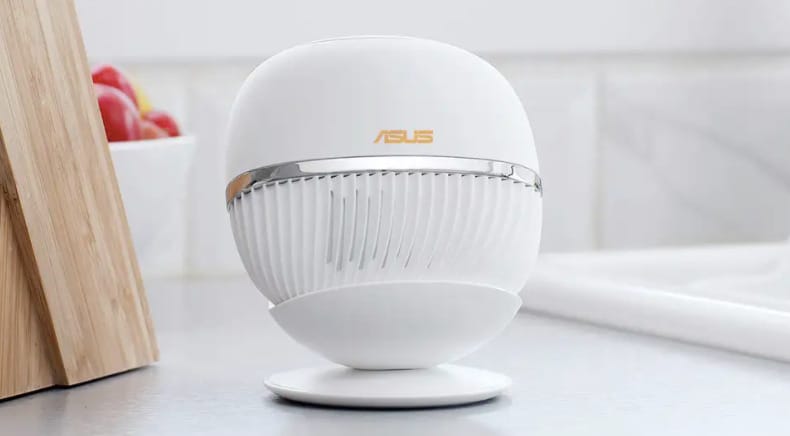 Jól mostam meg a gyümölcsöt? Az Asus új konyhai készüléke megmondja