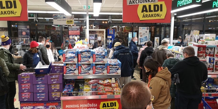 Közel 300 milliárd forintot költöttünk el tavaly az Aldikban