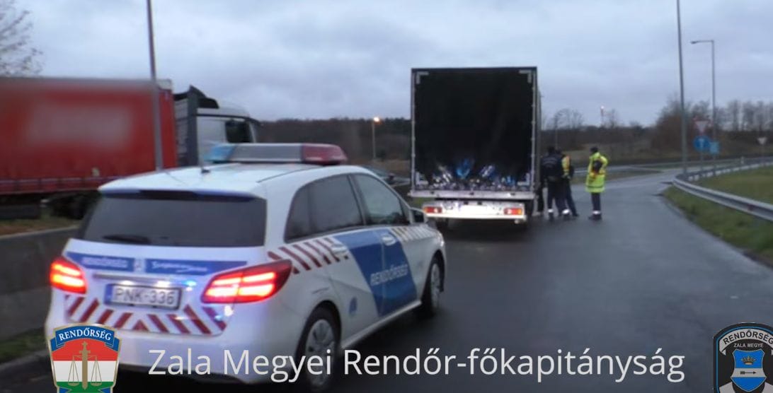 Több mint százhúsz tévét lopott el egy román társaság Lentiben