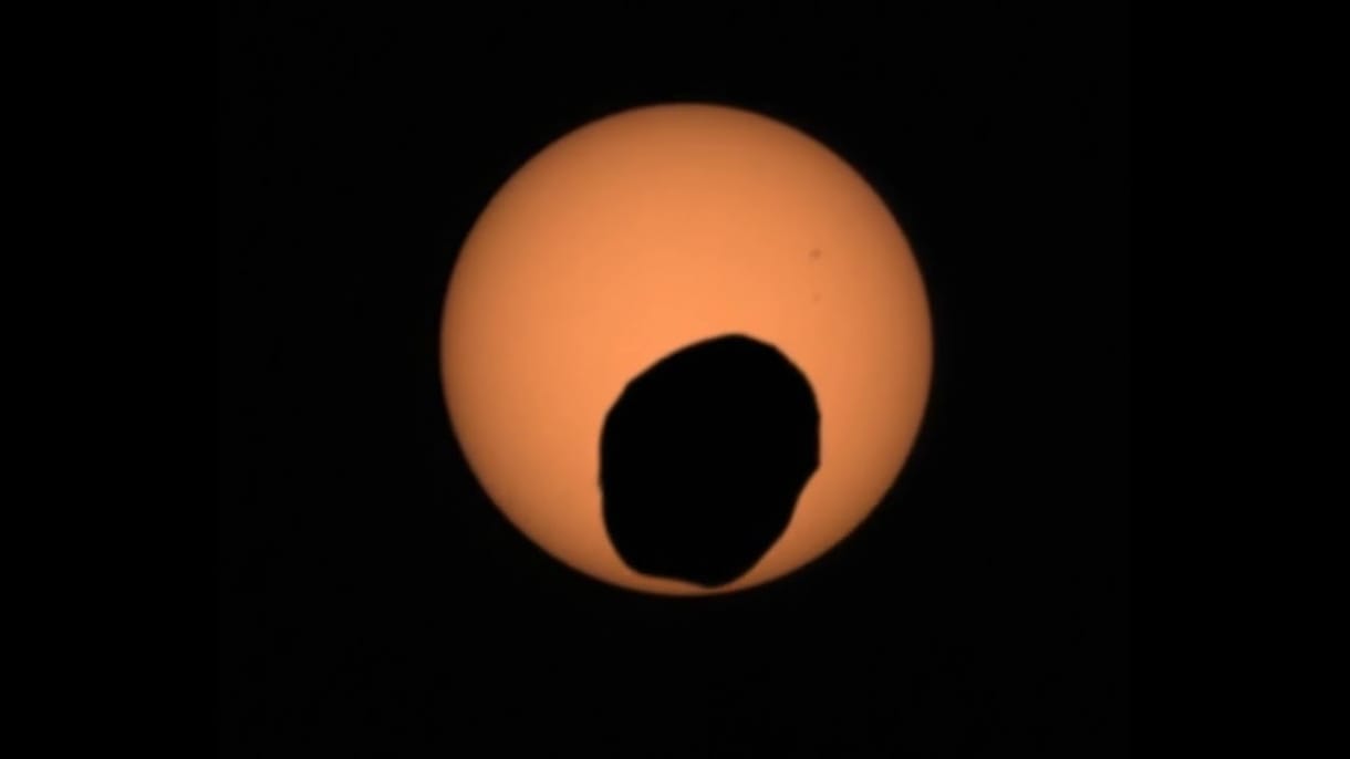 A Mars holdja lassú haláltusába kezdett