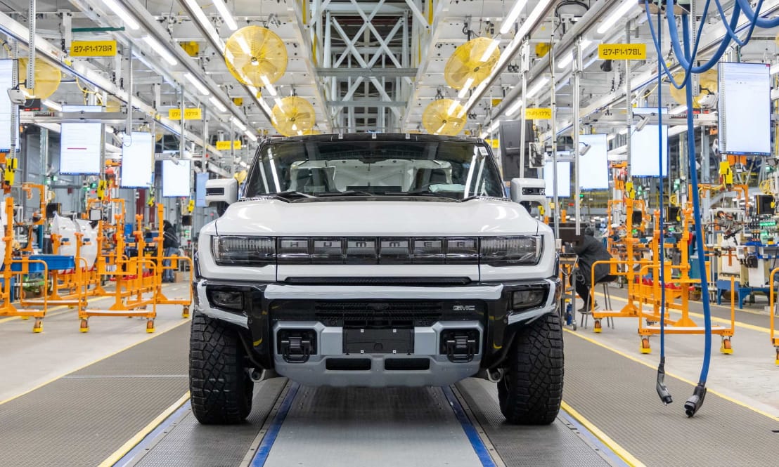 Fény derült az 1000 lóerős új elektromos Hummer valós hatótávjára