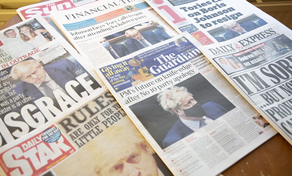 Boris Johnson legnehezebb 48 órája