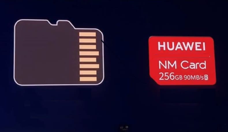 Előrukkolt valamivel a Huawei: leváltaná a microSD-memóriakártyákat