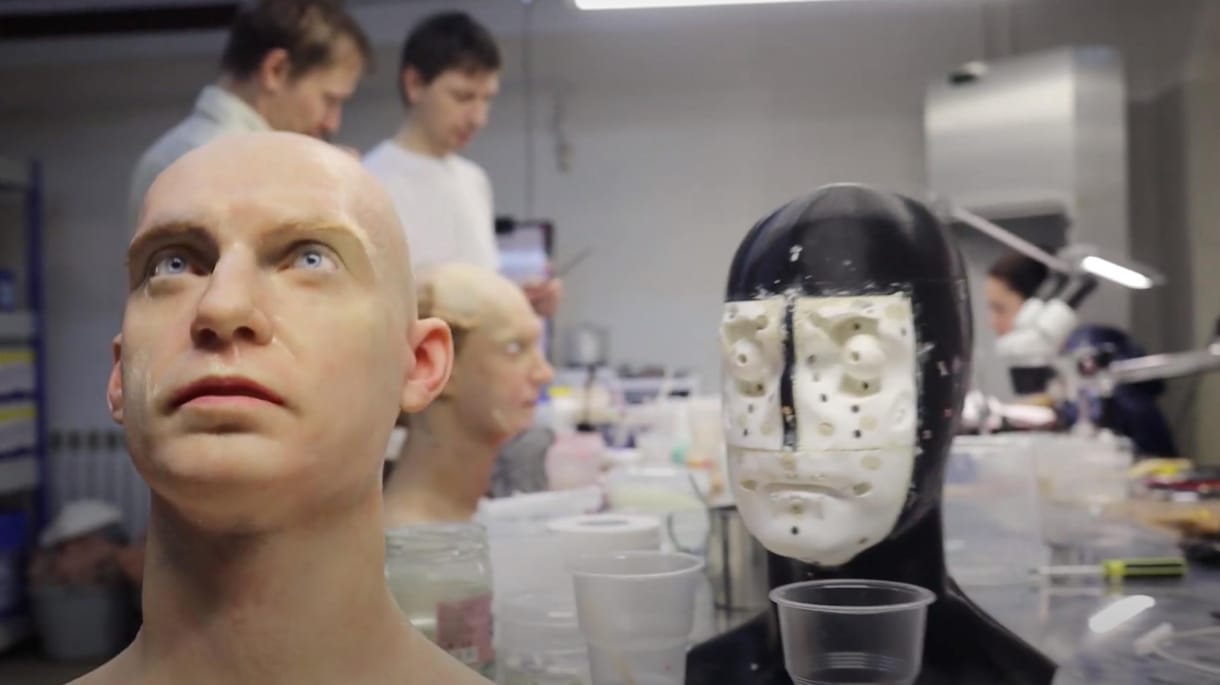 Tízmilliókat fizetne egy robotkészítő cég annak, aki felajánlja nekik az arcát