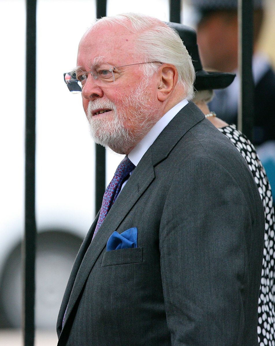 Meghalt Richard Attenborough