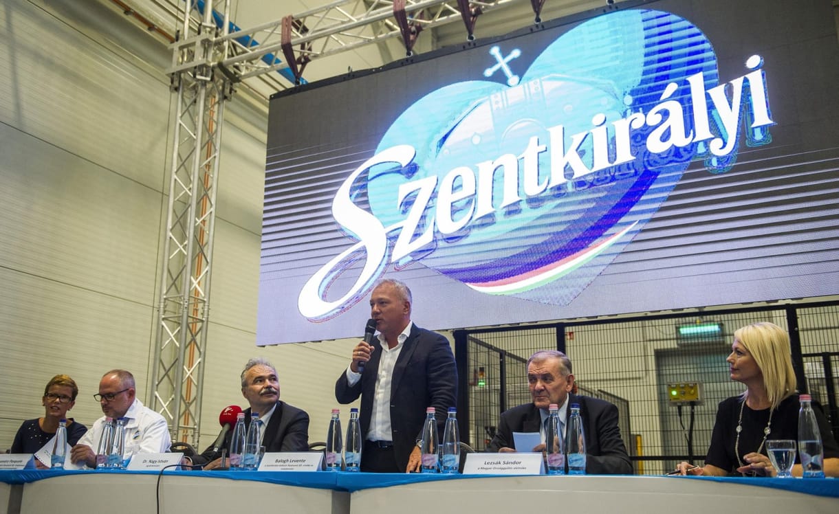 2024-től szentkirályi vízből készülnek a Pepsi üdítőitalai