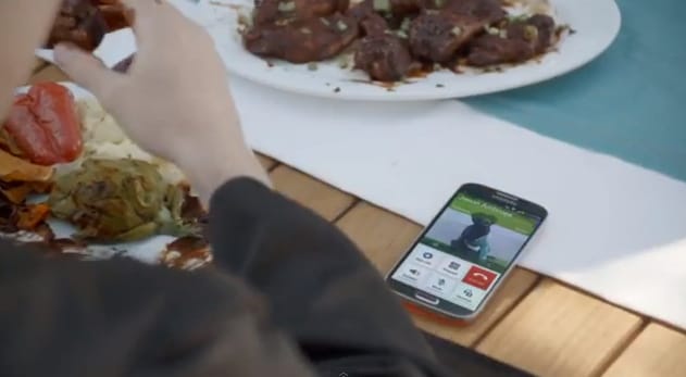 Fricska az iPhone-nak egy újabb Samsung-reklámban