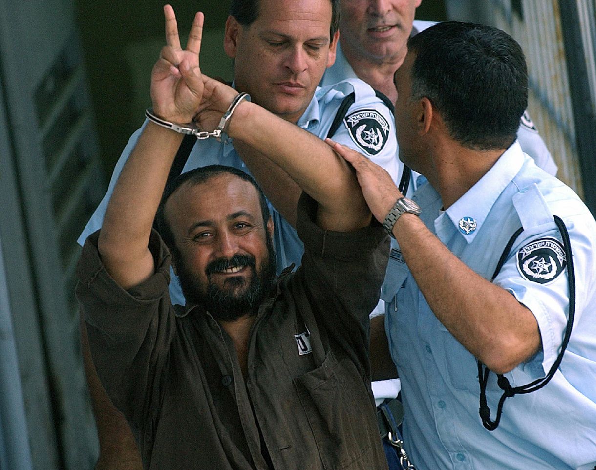 A palesztinok népük Mandelájának, Izrael terroristának tekinti Marvan Bargútit, a Hamász kiszabadítaná