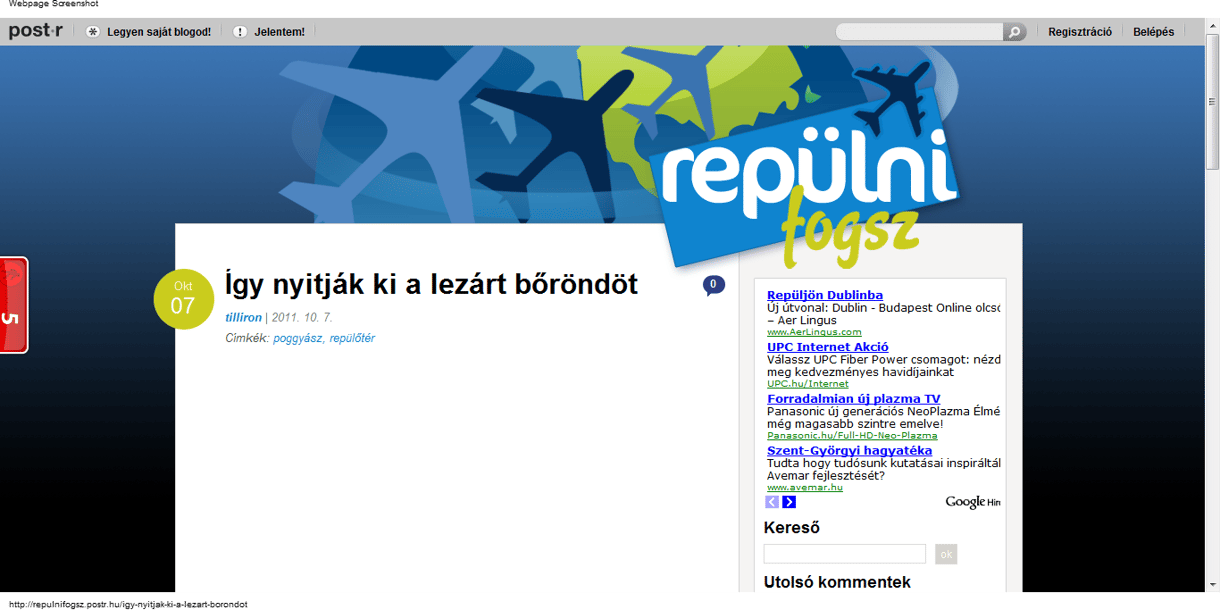 Így nyitják ki a lezárt bőröndöket a reptereken