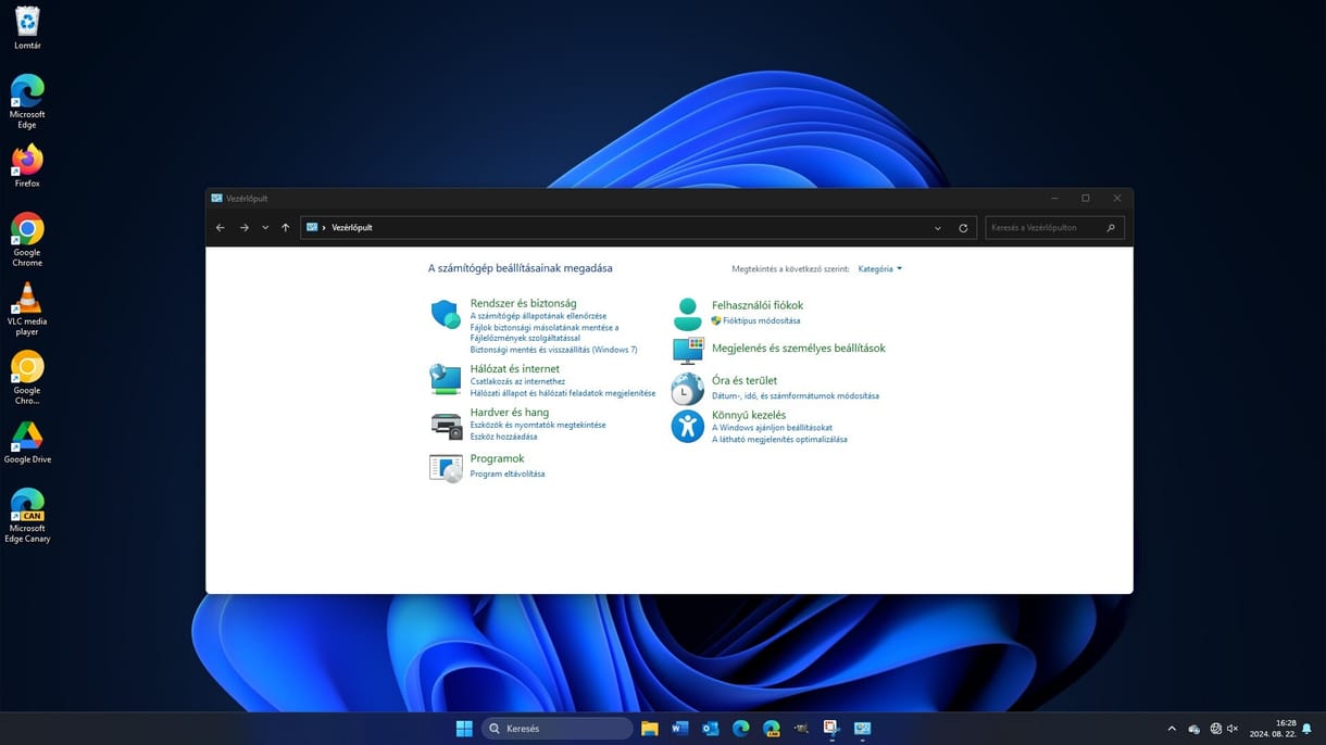 Újabb szöget ver a Vezérlőpult koporsójába a Microsoft, de még marad a Gépház-káosz a Windows 11-ben