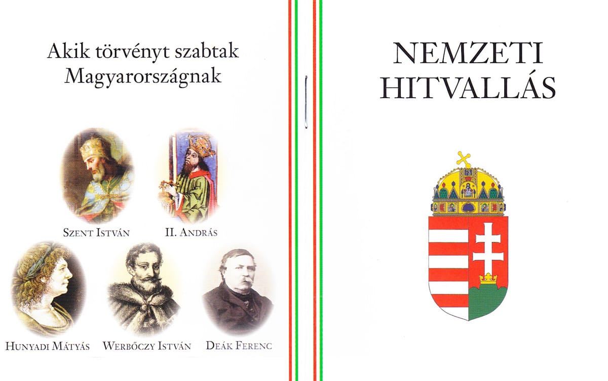 Szarvashiba csúszott a kormány oldalán a Nemzeti hitvallás szövegébe