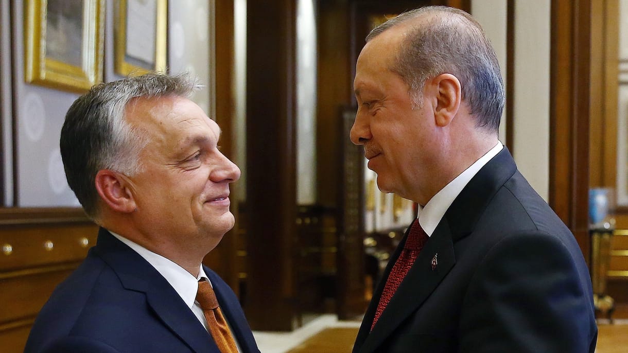Meghitt perceket töltött együtt Orbán és Erdogan – képek