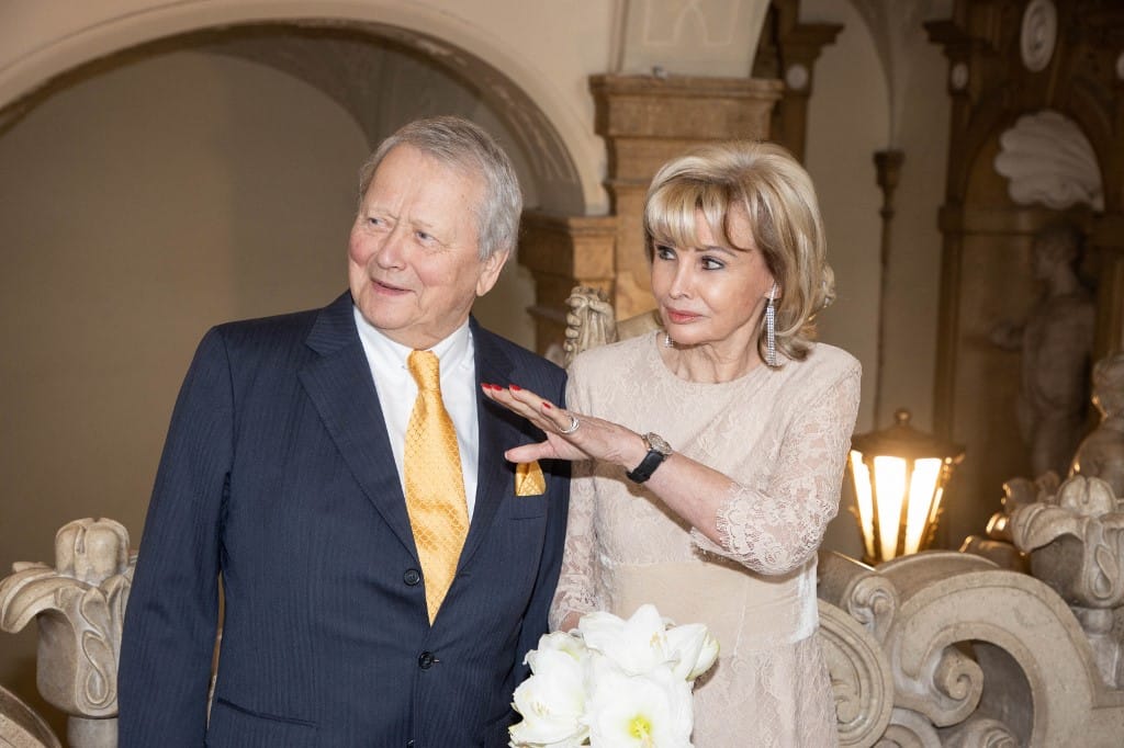 Válik Wolfgang Porsche a súlyos mentális leépüléssel küzdő feleségétől