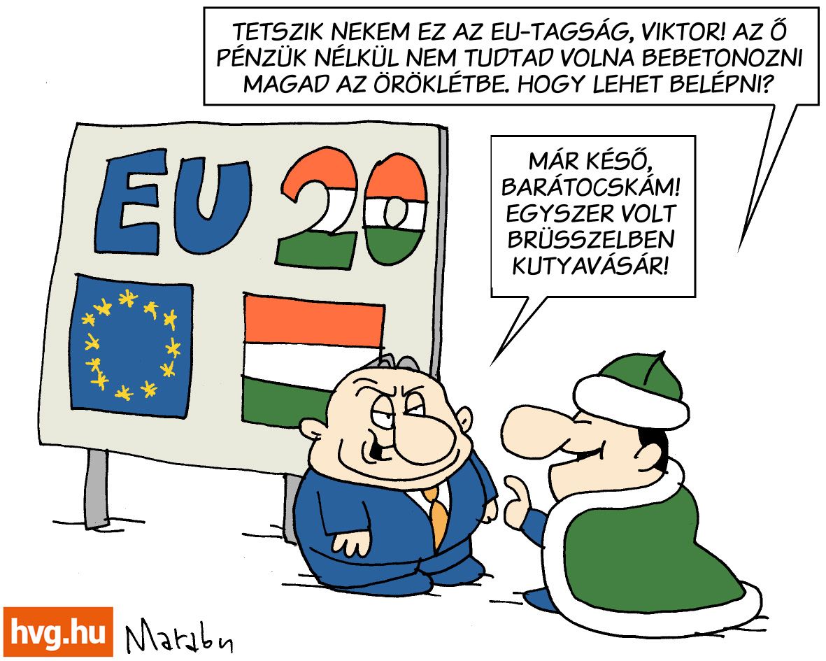 Marabu Féknyúz: Egyszer volt Brüsszelben kutyavásár