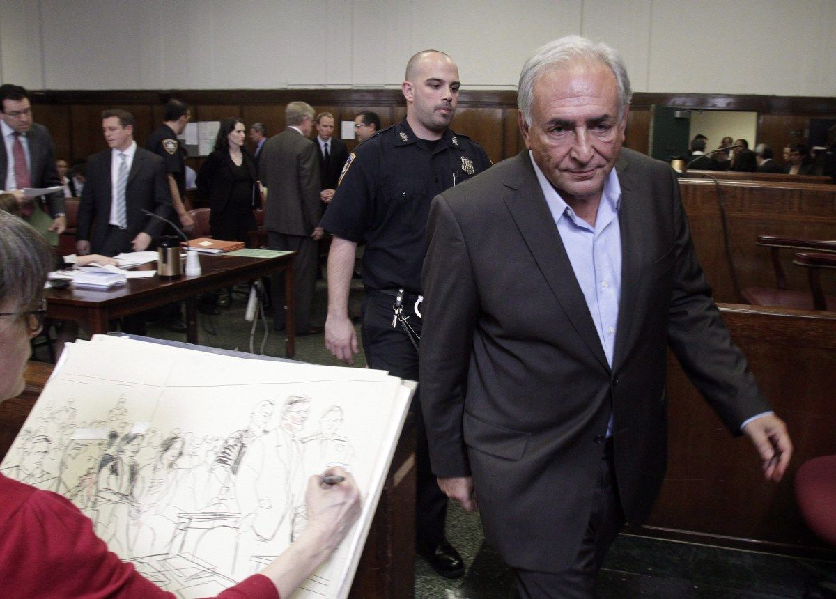 Furcsaságok Strauss-Kahn ügye körül