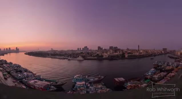 Megújítja a time-lapse műfaját ez a Dubajról készített, szenzációs videó