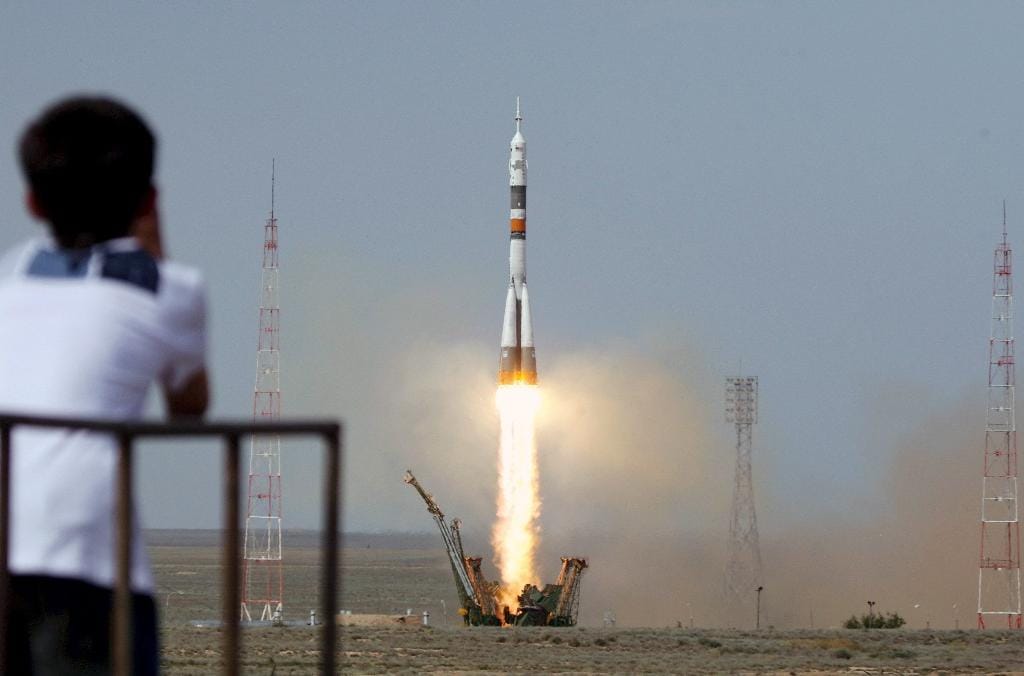Kikötött az ISS-en a Jurij Gagarin-űrhajó