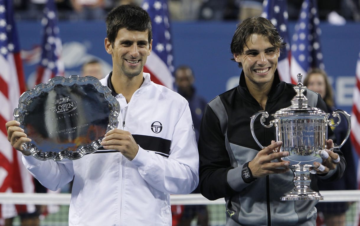 Nadal-Djokovic teniszmeccs lesz a Real Madrid stadionjában