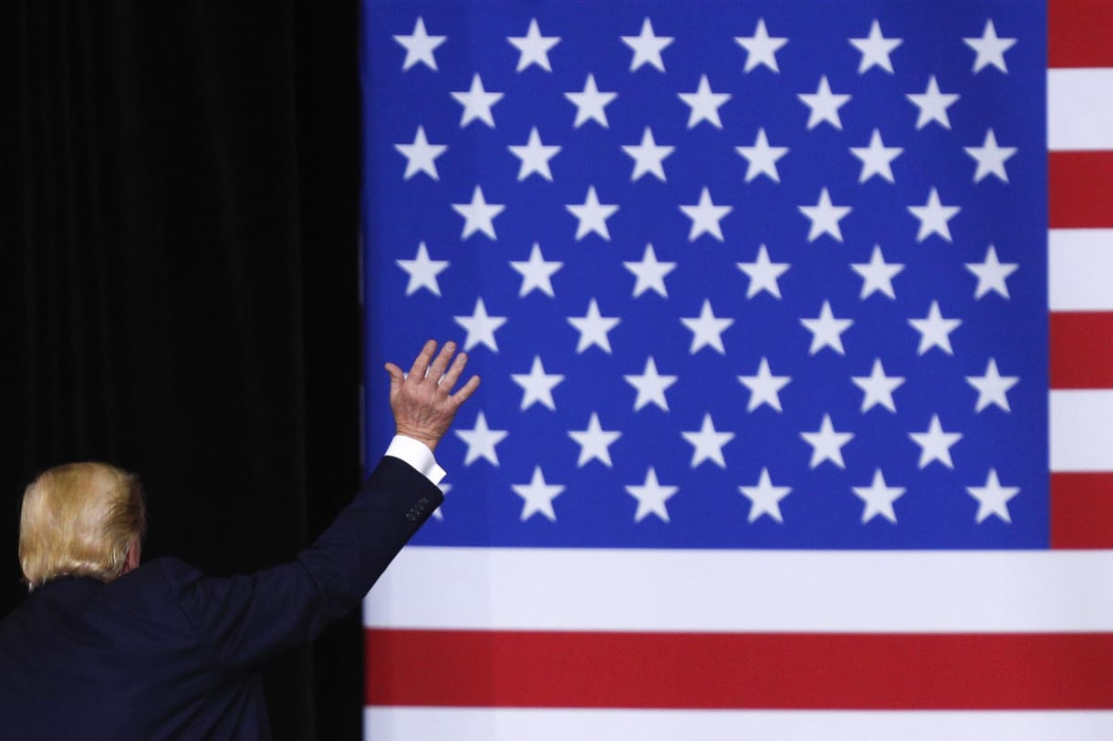 Trump: Amerika ismét tiszteletnek örvendő nemzet lett