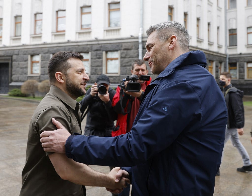 Hétfőn Oroszországban tárgyal Vlagyimir Putyinnal az osztrák kancellár