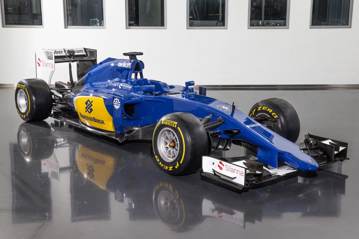Megérkezett az új Forma–1-es Sauber is