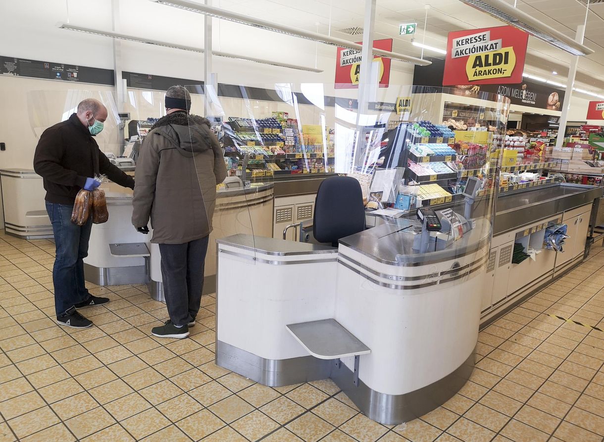 Gyorsfagyasztott sárgahüvelyű zöldbabot hívott vissza az Aldi
