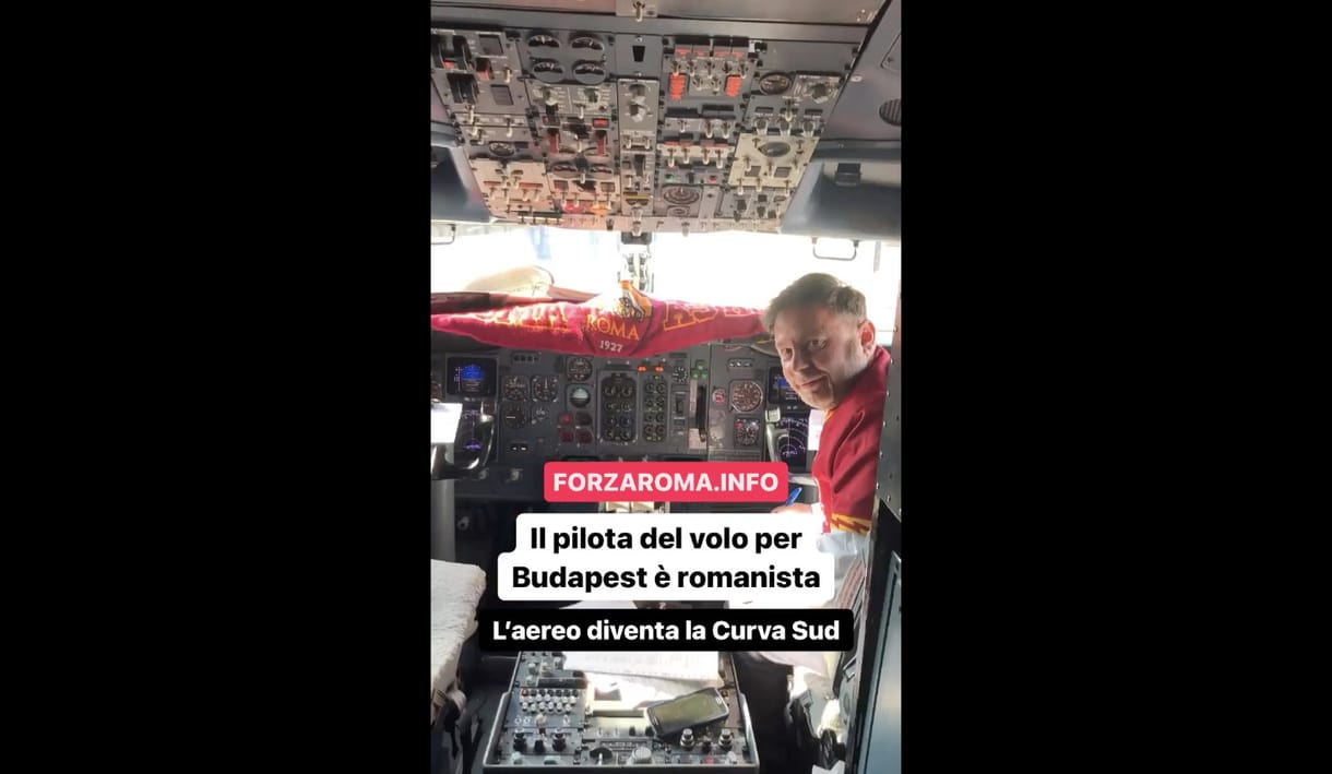 Így hangolódtak az El-döntőre a Roma szurkolói Budapest-szerte