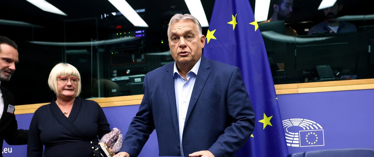 Szemtől szemben: ez várható Orbán Viktor és Magyar Péter első találkozásán az EP-ben