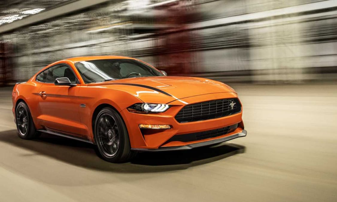 Arany középút: Itt a legújabb Ford Mustang