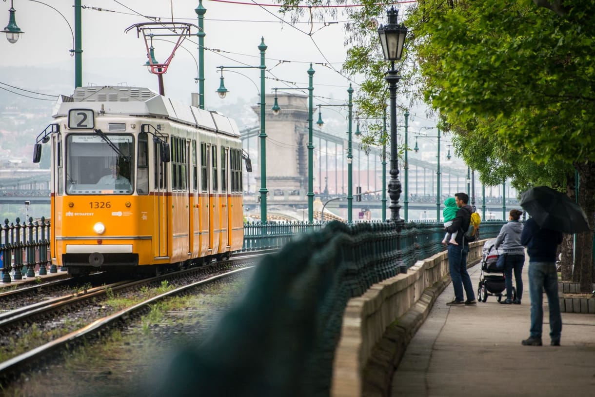Kedd este nem jár a 2-es villamos a belvárosban