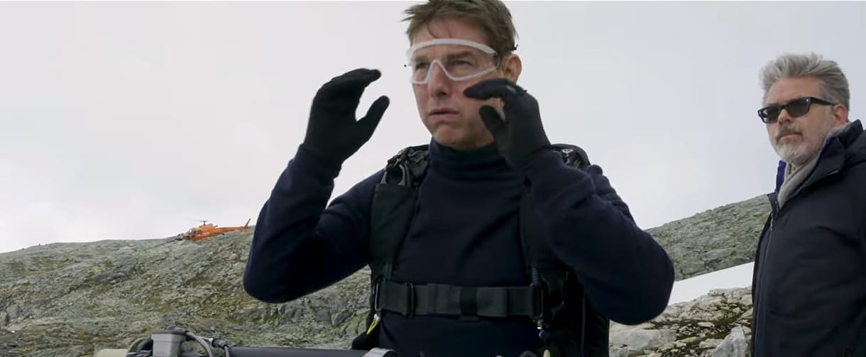 Tom Cruise megmutatta, mi volt élete legveszélyesebb mutatványa