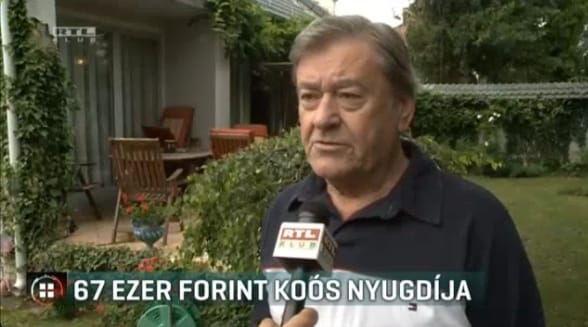 Röhejes nyugdíjat kap Koós János, de nem ő az egyetlen