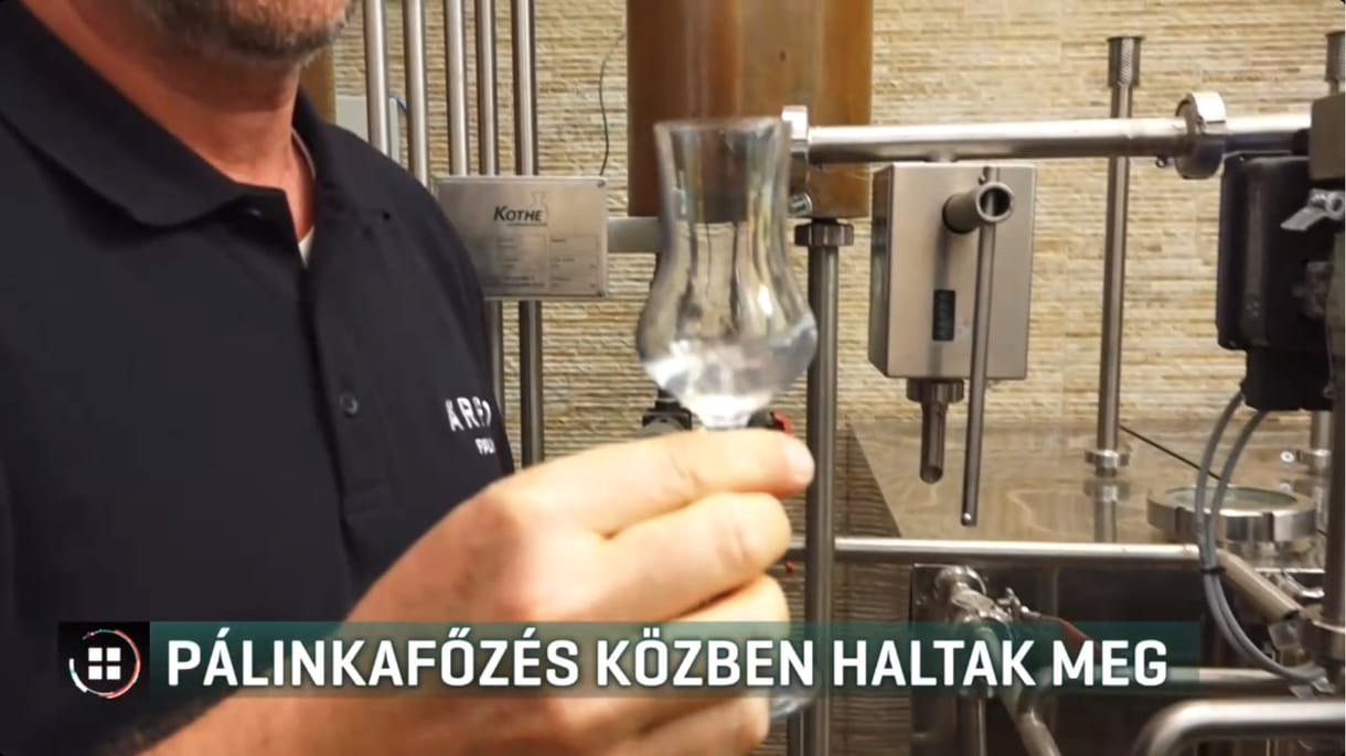 Pálinkafőzés közben haltak meg