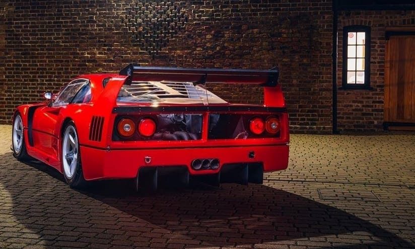 Szuperritka Ferrari F40 LM keresi új gazdáját
