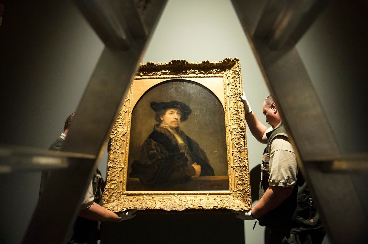 Fotó: Rembrandt érkezett a Szépművészetibe
