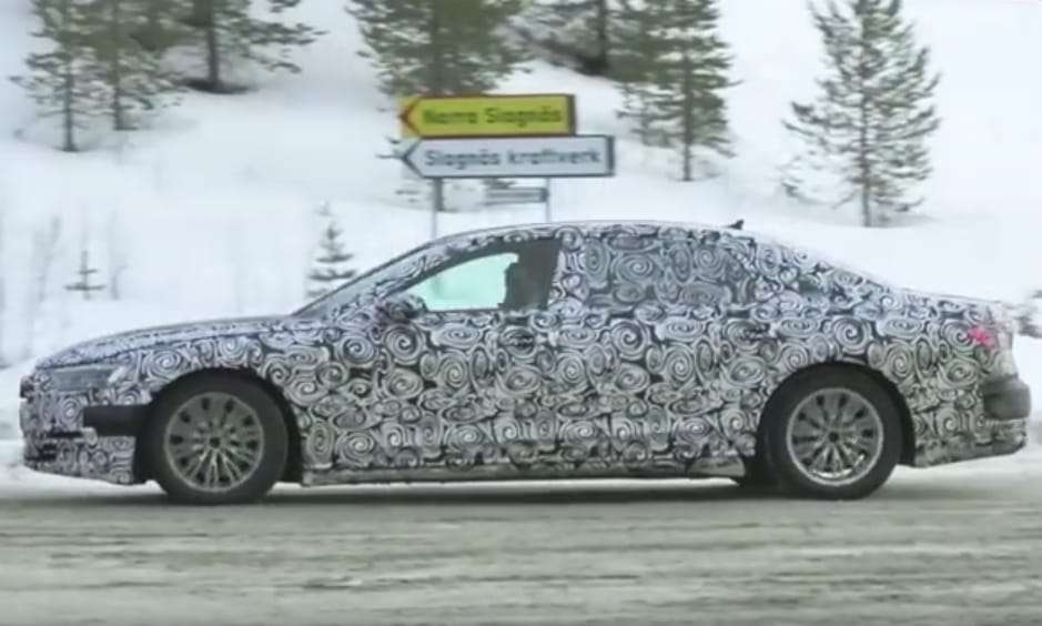 Lencsevégre kapták a teljesen új Audi A8-at, mutatjuk a videót