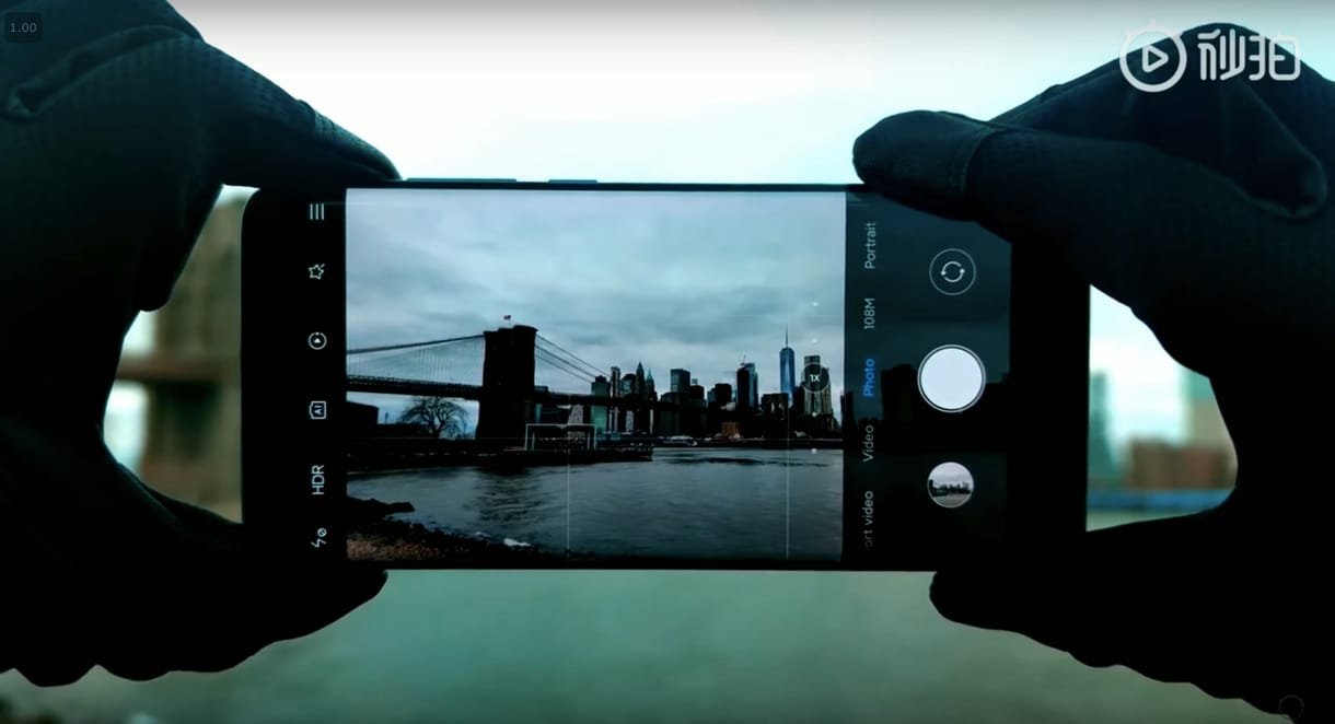 4K-s videót forgattak a Xiaomi új csúcsmobiljával, meggyőző lett az eredmény