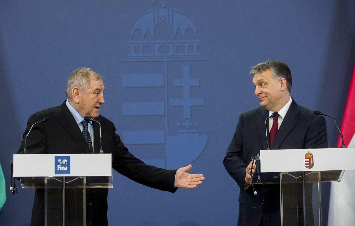 Már 2017-ben vizes vébét rendez Budapest