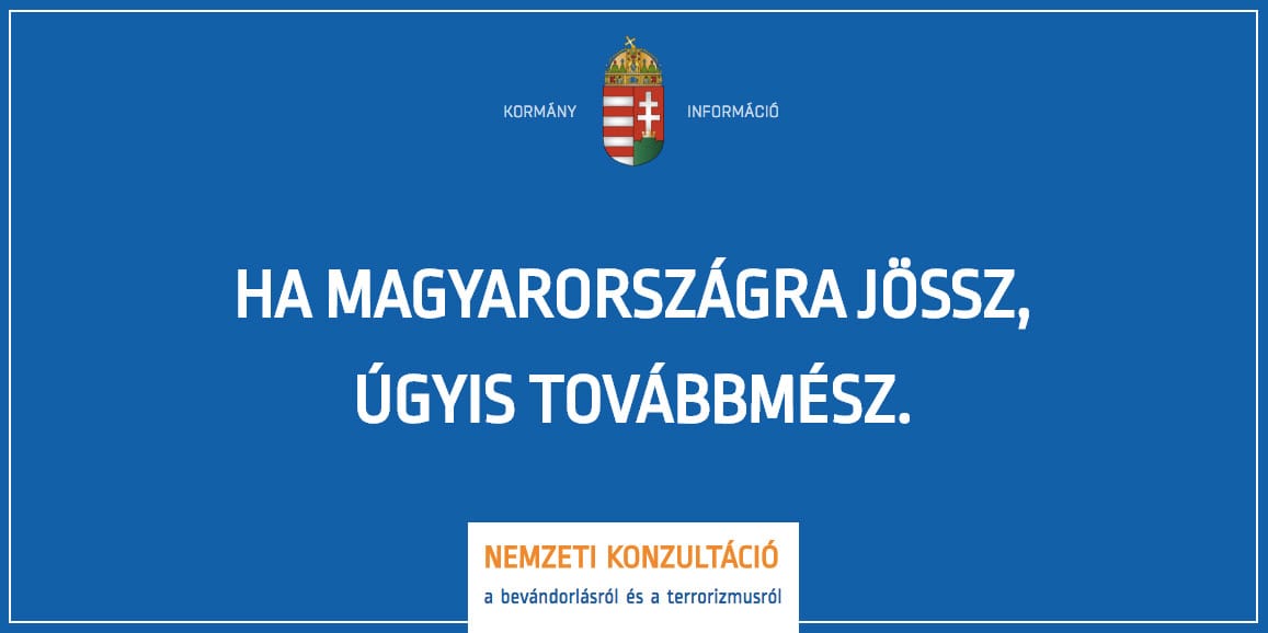 A kormány maga hívja be a gazdasági menekülteket