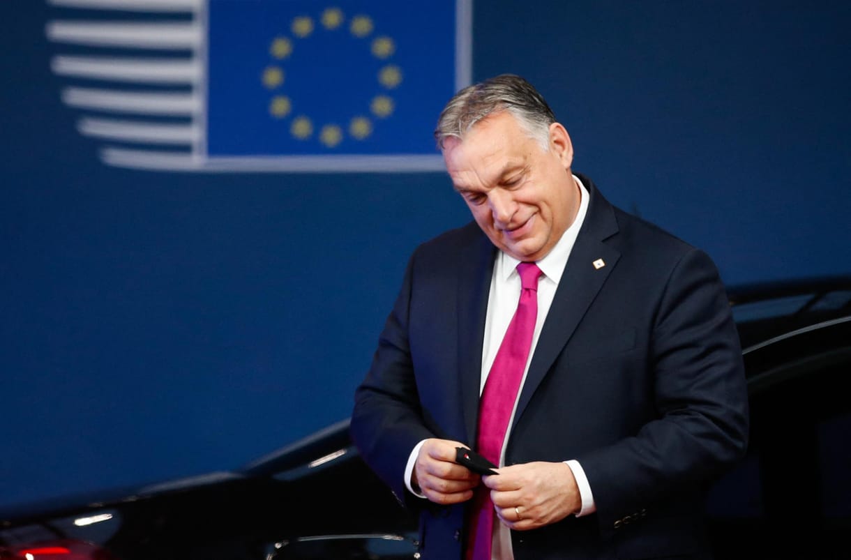 Kisebbségi jogok: Orbán más szemében a szálkát is meglátja, a magáéban a gerendát sem