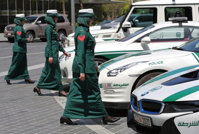 Kakukktojás került a dubaji rendőrség szuperautó-flottájába