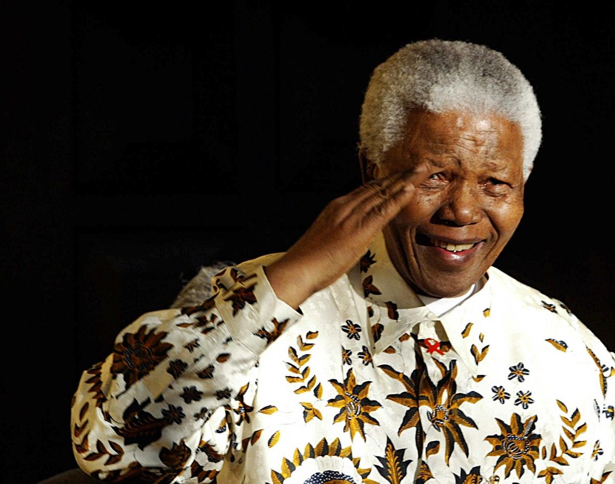 Moszad-kiképzést kapott Nelson Mandela