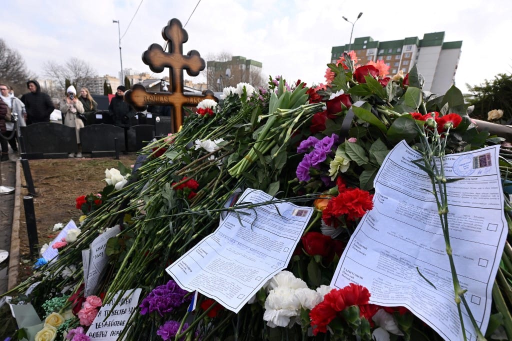 Ezrek tüntettek Putyin ellen a választáson