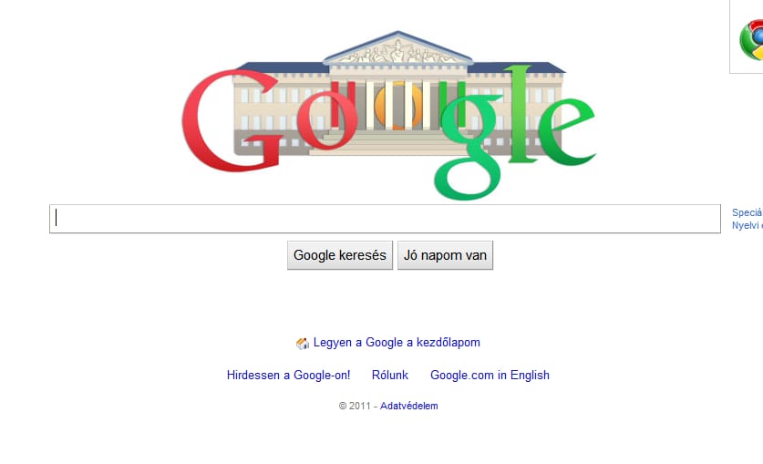A magyar forradalom előtt tiszteleg a Google