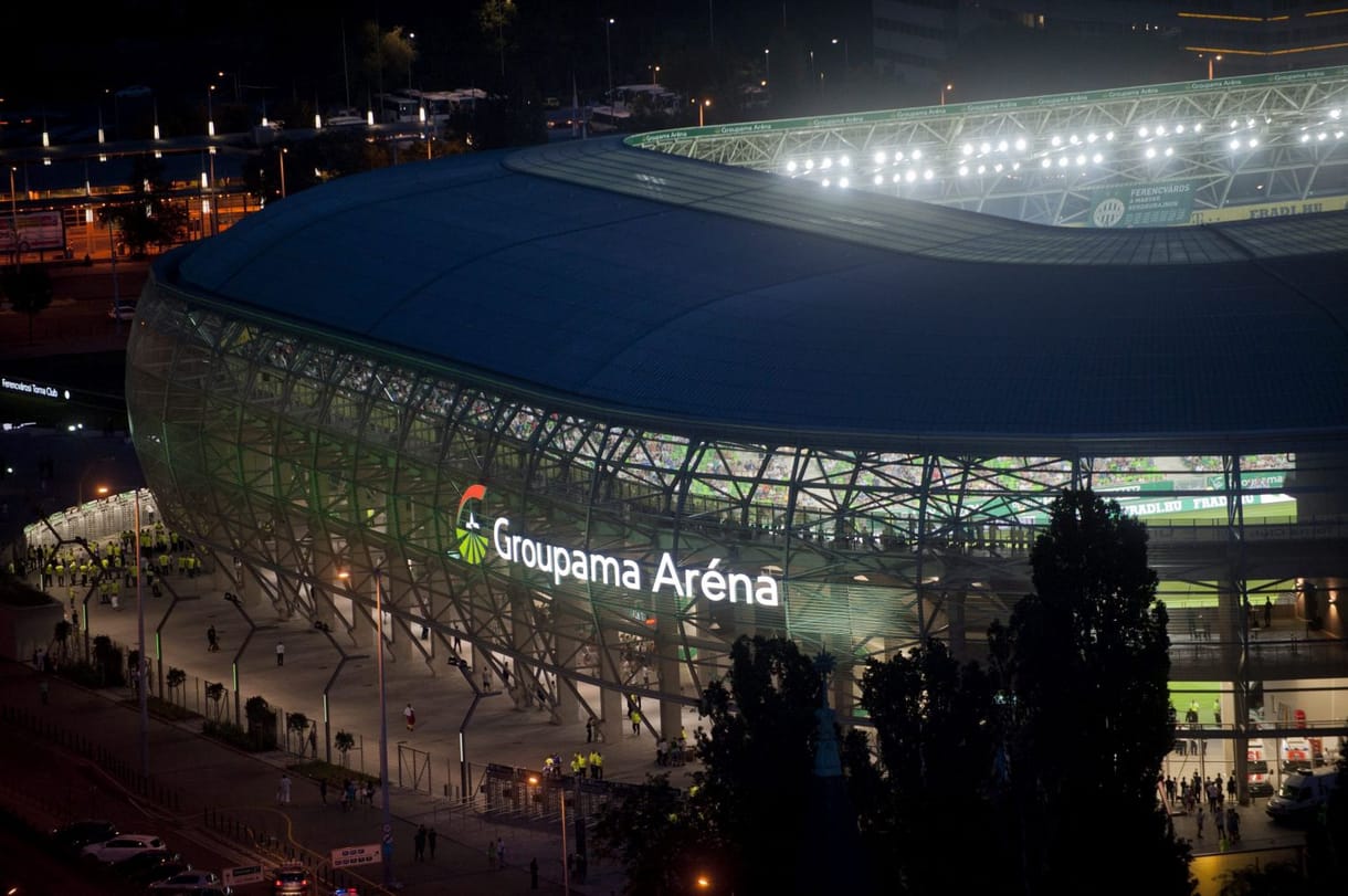Kiemelt jelentőségű lett a Groupama Aréna felújítása