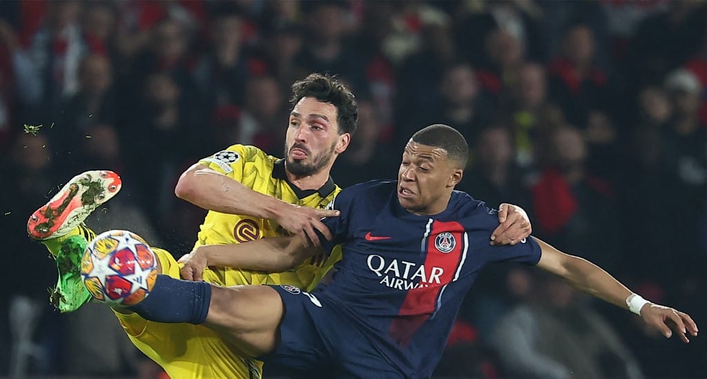 A világ összes helyzete sem volt elég a PSG-nek, BL-döntős a Dortmund