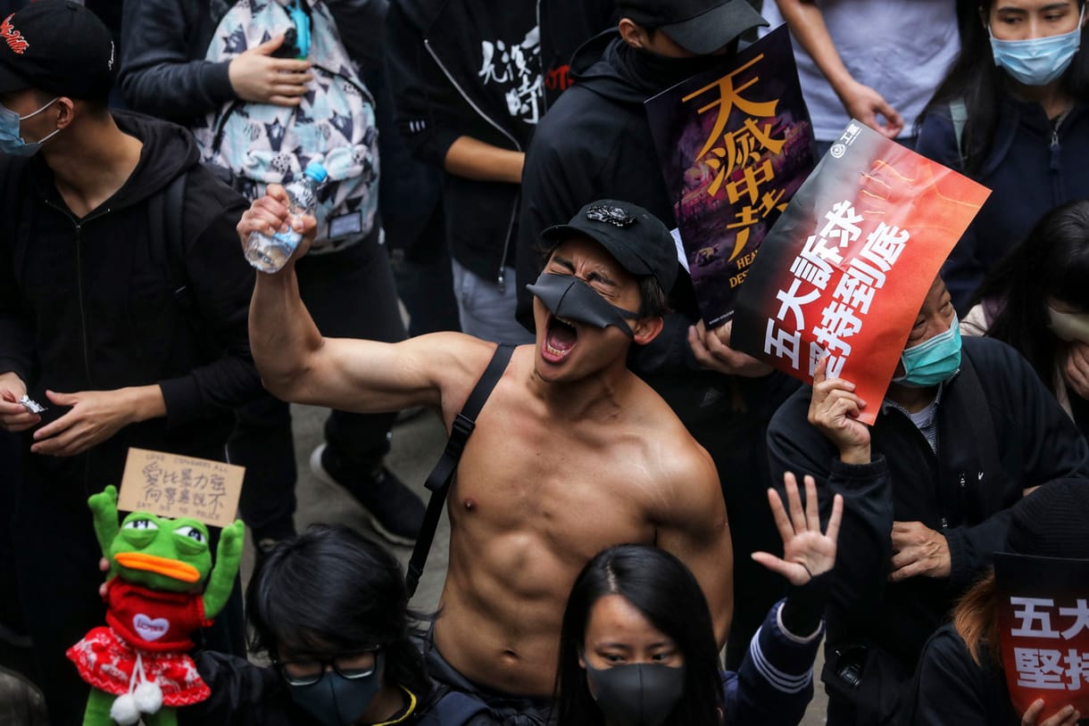 Kína átlépte a Rubicont Hongkong ügyében?